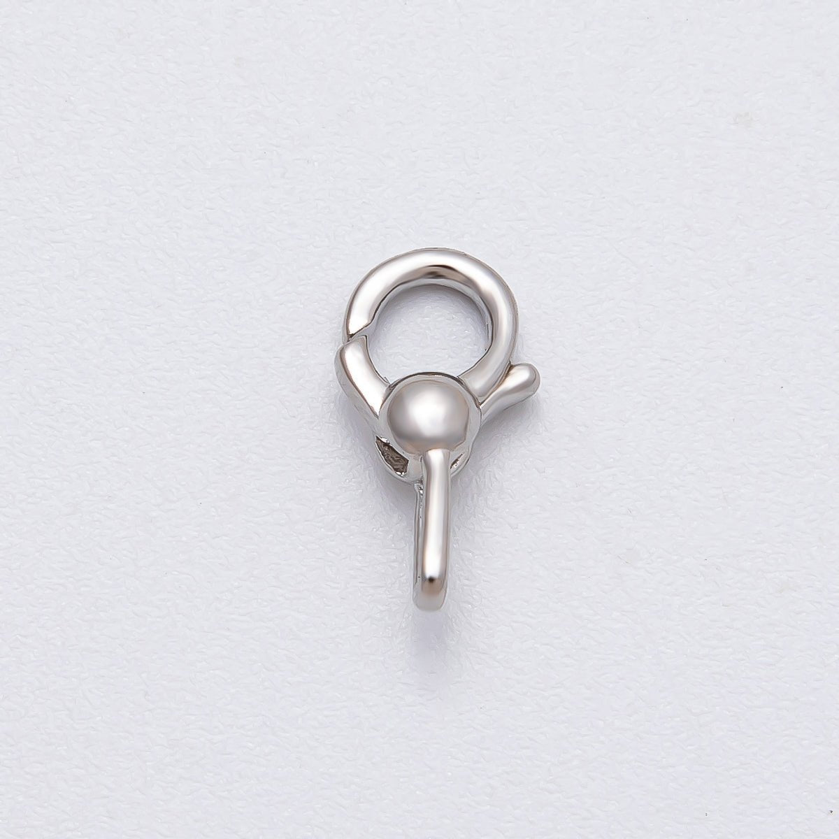 16K Gold Filled 13.5mm Round Lobster Claw Clasps Findings in Gold & Silver | Findings - 00150 Findings - 00151 - DLUXCA