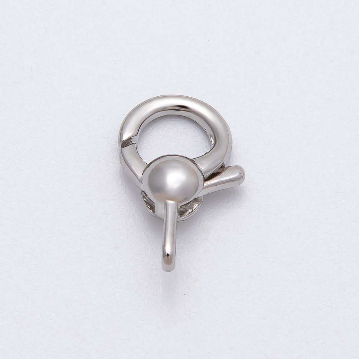 16K Gold Filled 16.5mm Round Lobster Claw Clasps Findings in Gold & Silver | Findings - 00148 Findings - 00149 - DLUXCA