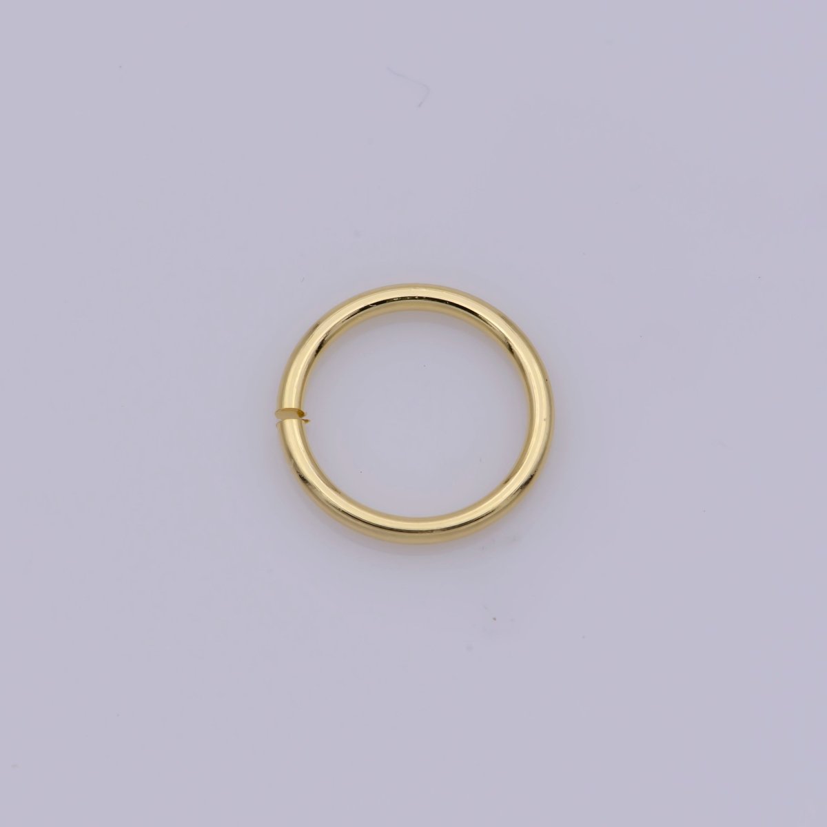 16K Gold Filled 4mmx1mm Jump Ring Findings Set | Z832 - DLUXCA