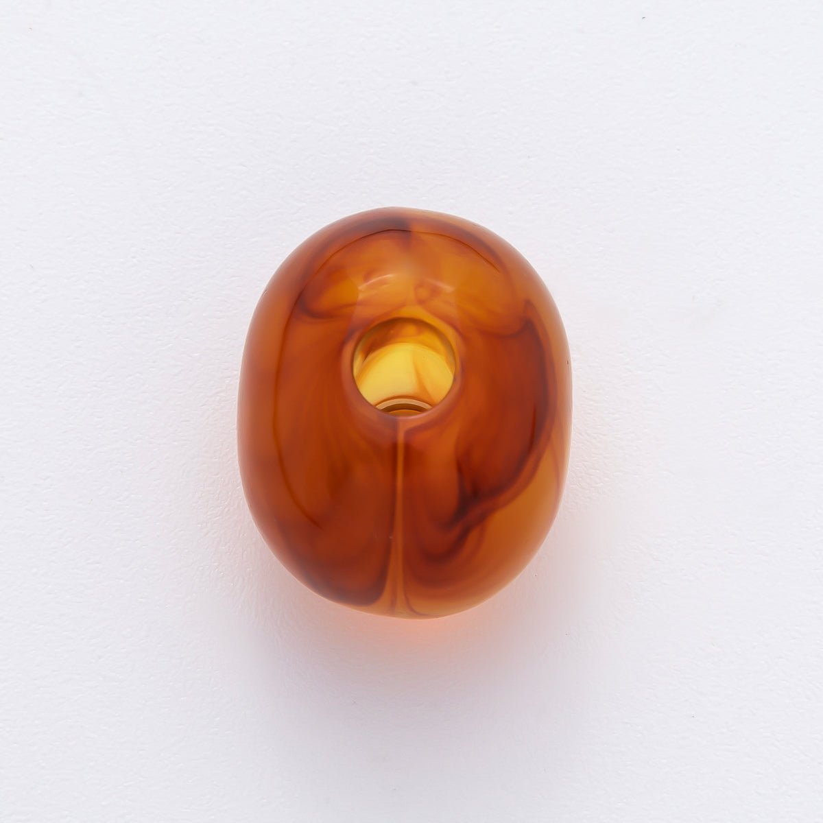16mm Pink, Champagne, Brown Resin Loose Tube Spacer Bead | AF1094 - AF1100, B018 B058 B085 B101 - DLUXCA