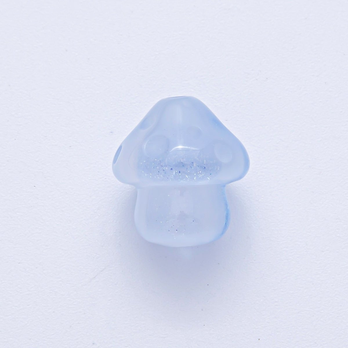17mm Forest Mushroom Plant Acrylic Resin Bead Set by 2 | B648 - B651 - DLUXCA