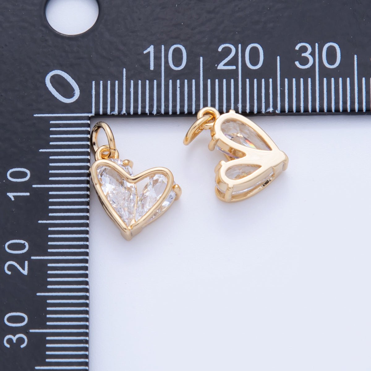 FUA accessory　Truth　ピアス　GOLD　L 24K Gold Filled Irregular Natural Brown Shell Chip Beads