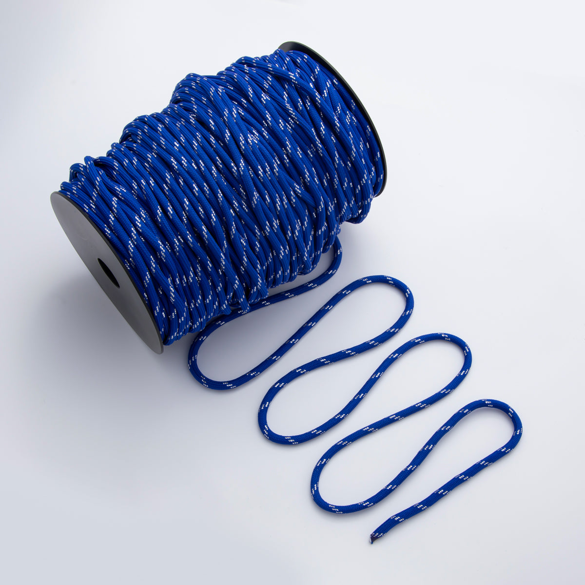 5mm Royal Blue Cord by Yard Unfinished Cord for Necklace Bracelet Finding | Roll-1724