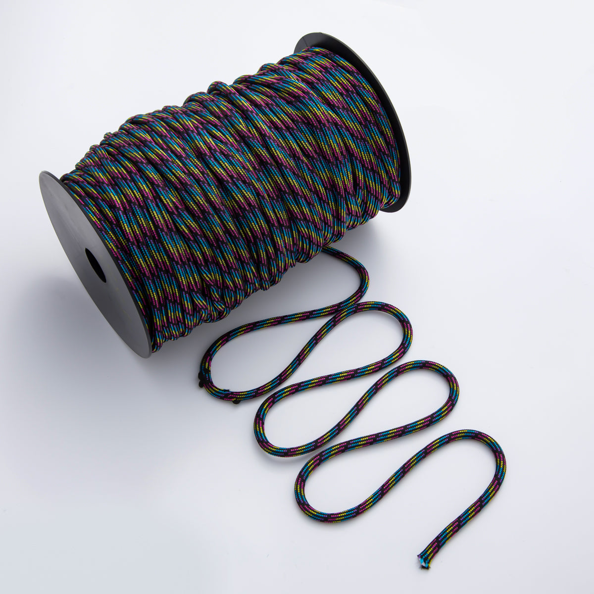 5mm Dark Blue Yellow Cord by Yard Unfinished Cord for Necklace Bracelet Finding | Roll-1729