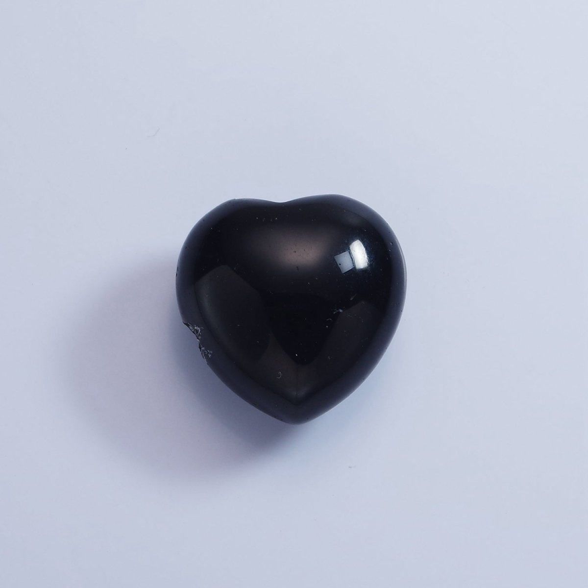 20mm Natural Gemstone Heart Charm | B886 - B892 - DLUXCA