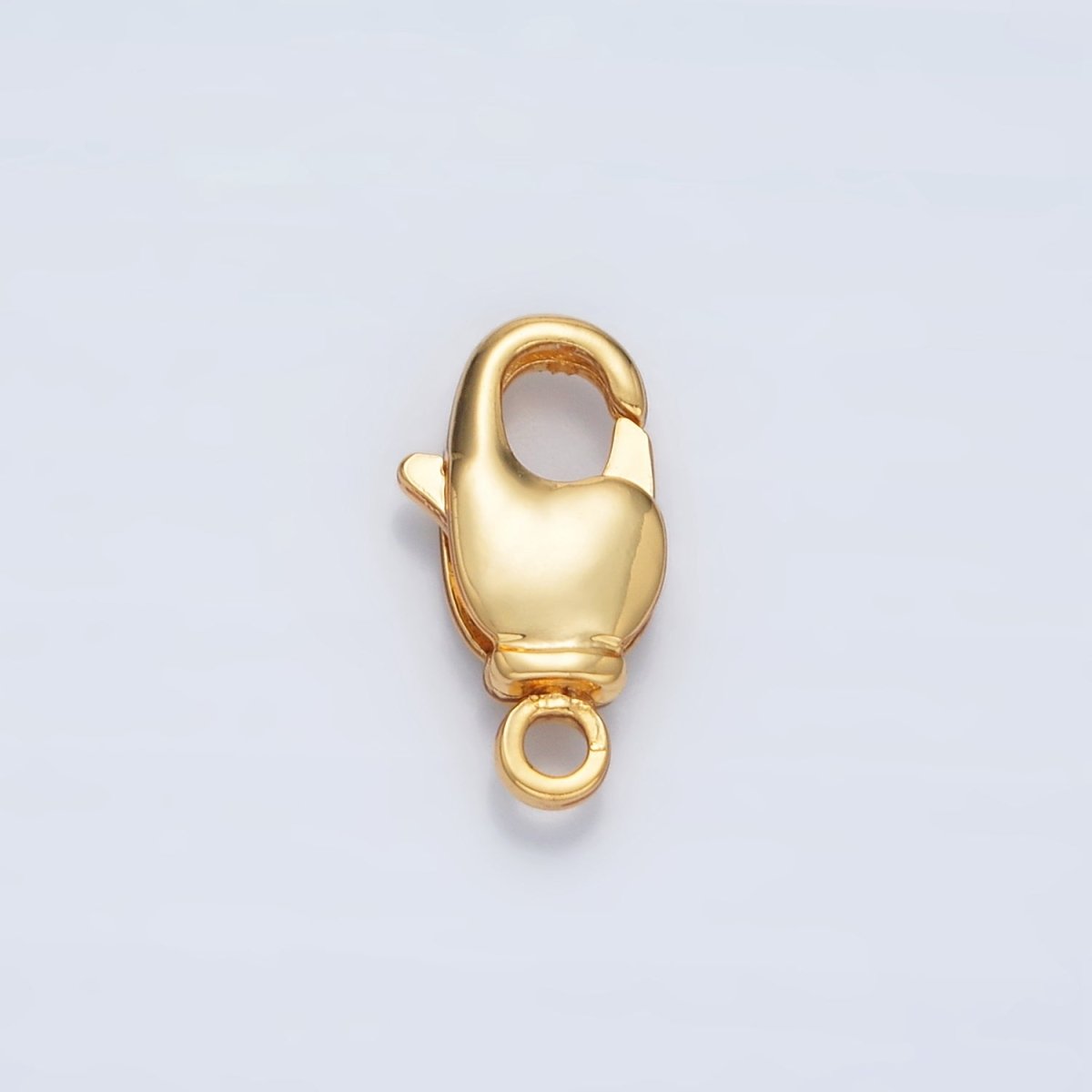 24K Gold Filled 15mm Lobster Claw Clasps Closure Findings | Z872 Z873 - DLUXCA