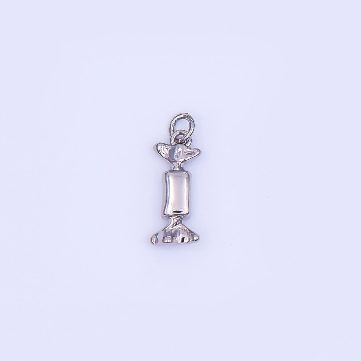 24K Gold Filled 15mm Sweet Candy Bar Charm in Gold & Silver | AF494 - DLUXCA