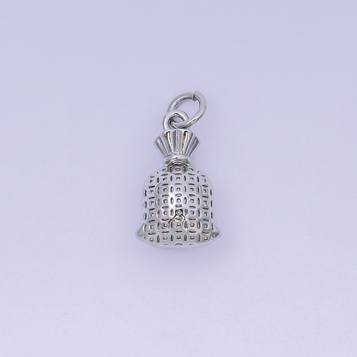 24K Gold Filled 16mm Mystery Pouches of Sack Money Bag Charm | AJ - 485 - DLUXCA
