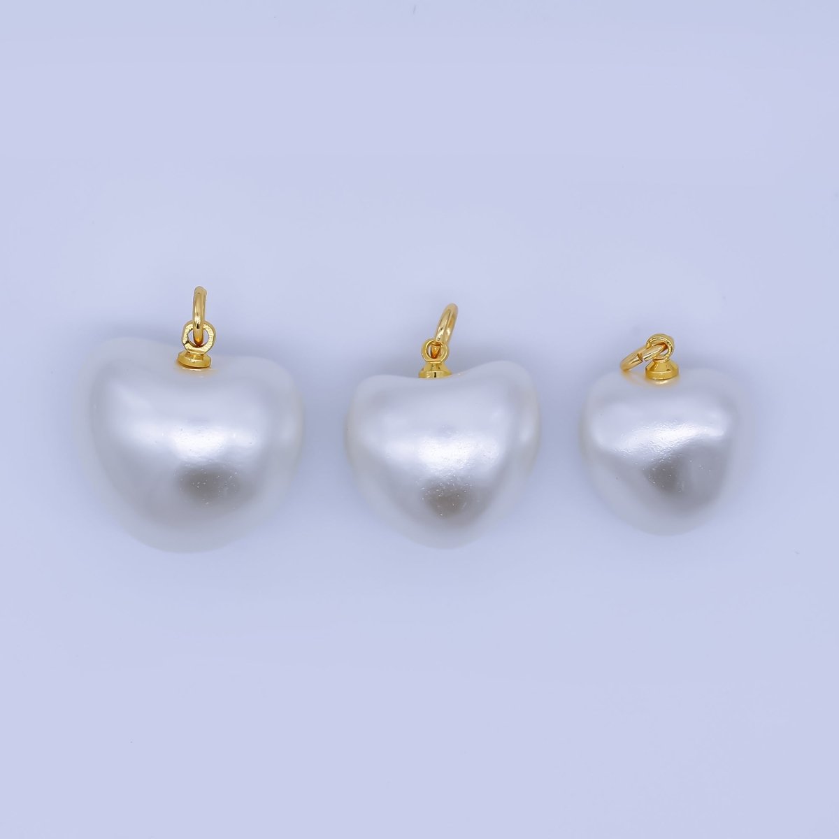 24K Gold Filled 18mm Enamel Art Red & White Cherry Bomb Fruit Charm | AF - 462 - AF - 467 - DLUXCA