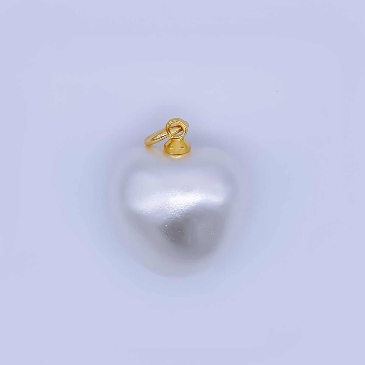 24K Gold Filled 18mm Enamel Art Red & White Cherry Bomb Fruit Charm | AF - 462 - AF - 467 - DLUXCA