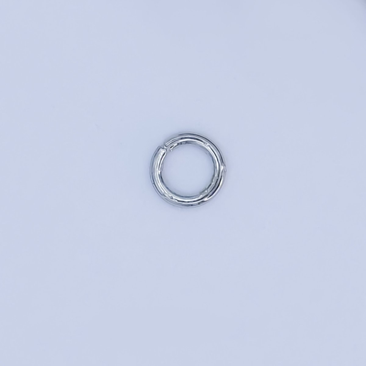 24K Gold Filled 3mm x 0.5mm ( 26 gauge ) Minimalist Jump Ring Finding Set in Gold & Silver | SP - 1614 - DLUXCA