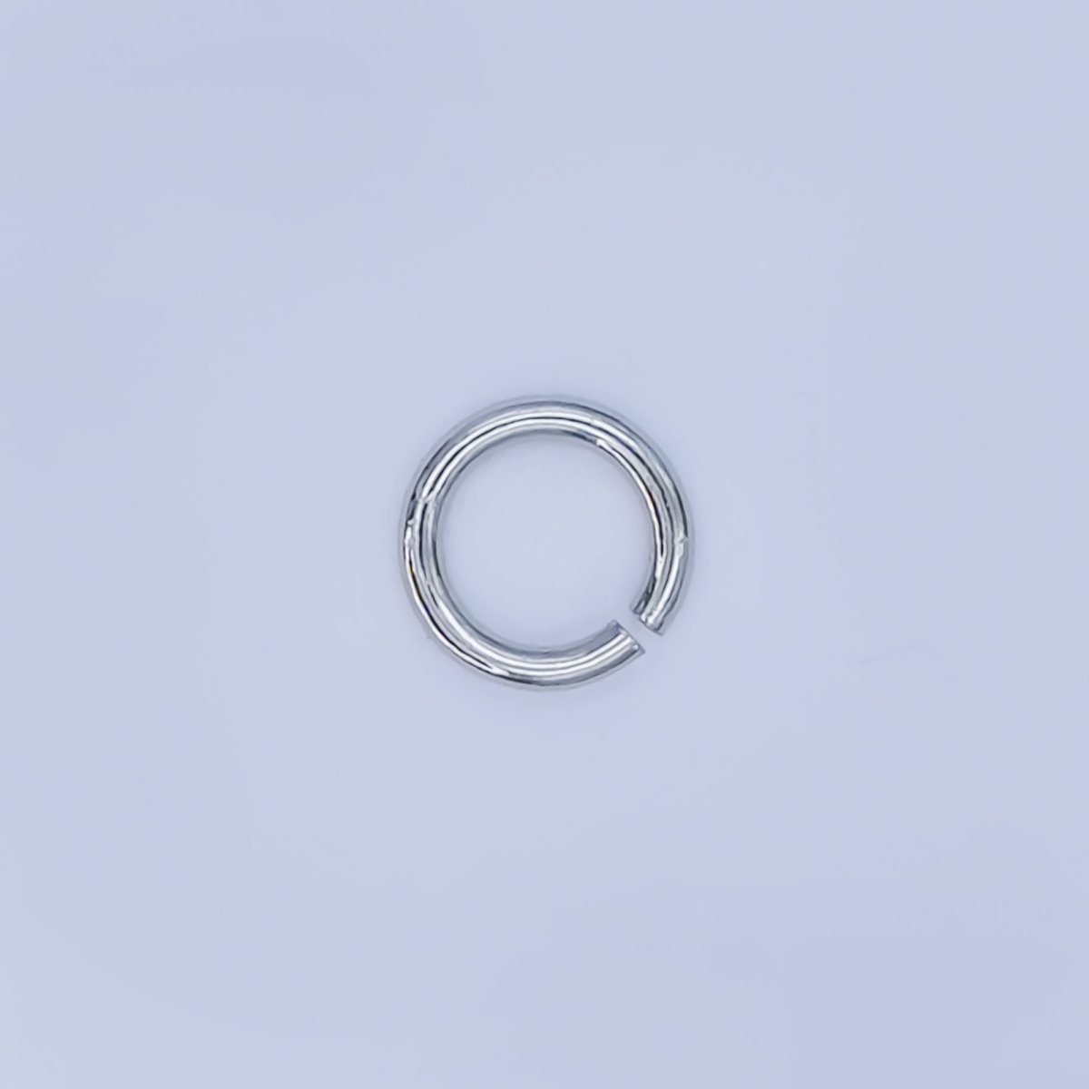 24K Gold Filled 4mm x 0.6mm ( 24 gauge ) Minimalist Jump Ring Finding Set in Gold & Silver | SP - 1617 - DLUXCA