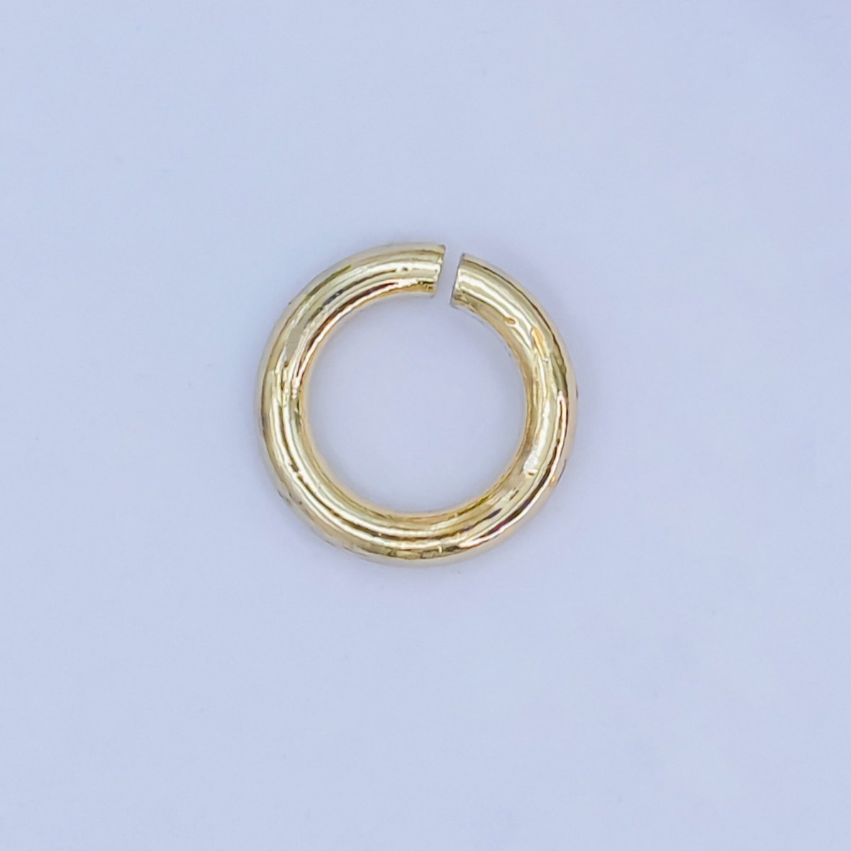24K Gold Filled 6mm x 1mm ( 19 Gauge ) Minimalist Jump Ring Finding Set | SP - 1624 - DLUXCA