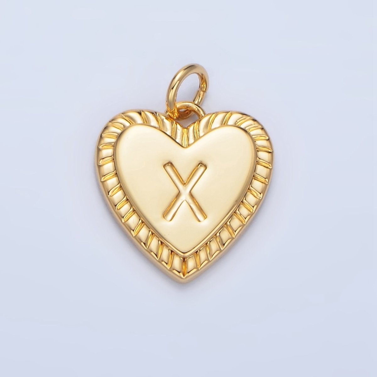 メーカー直売】 A-LETTERS メタルチャーム｜ゴールド