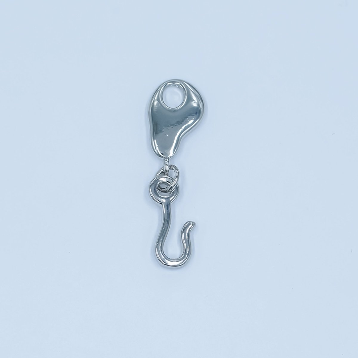 24K Gold Filled Geometric Hook Finding in Gold & Silver | Z1098 - DLUXCA