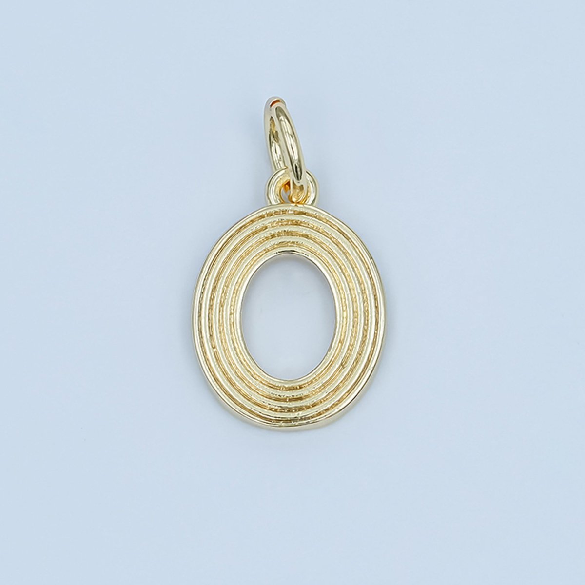 24K Gold Filled Groovy Disco Number Numerology Charm | M617 - M621 - DLUXCA