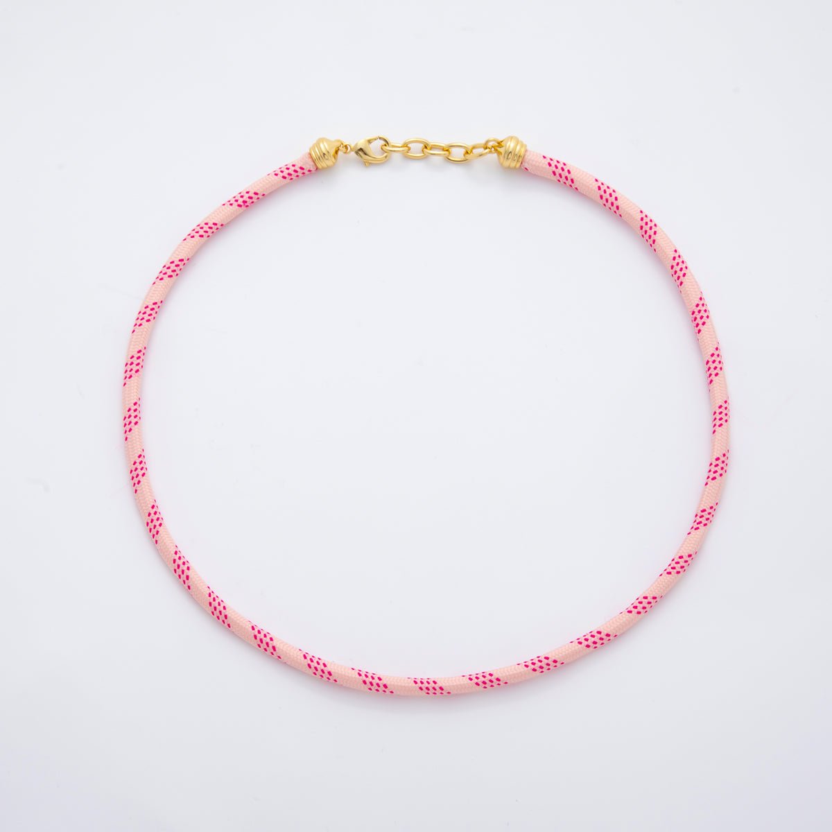 24K Gold Filled Summer Fall Cotton Cord Necklace | WA - A001 ~ WA - 291 - DLUXCA