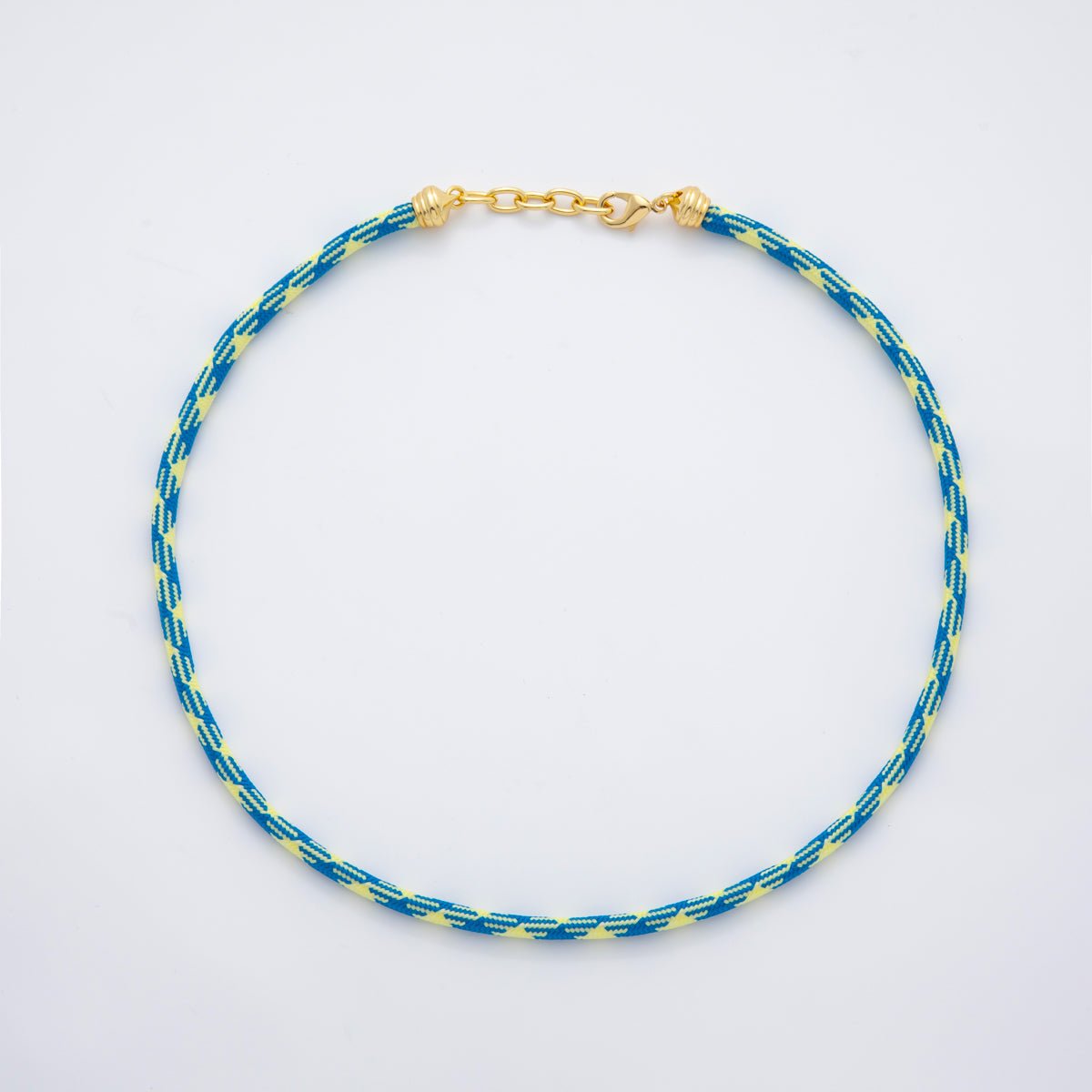 24K Gold Filled Summer Fall Cotton Cord Necklace | WA - A001 ~ WA - 291 - DLUXCA