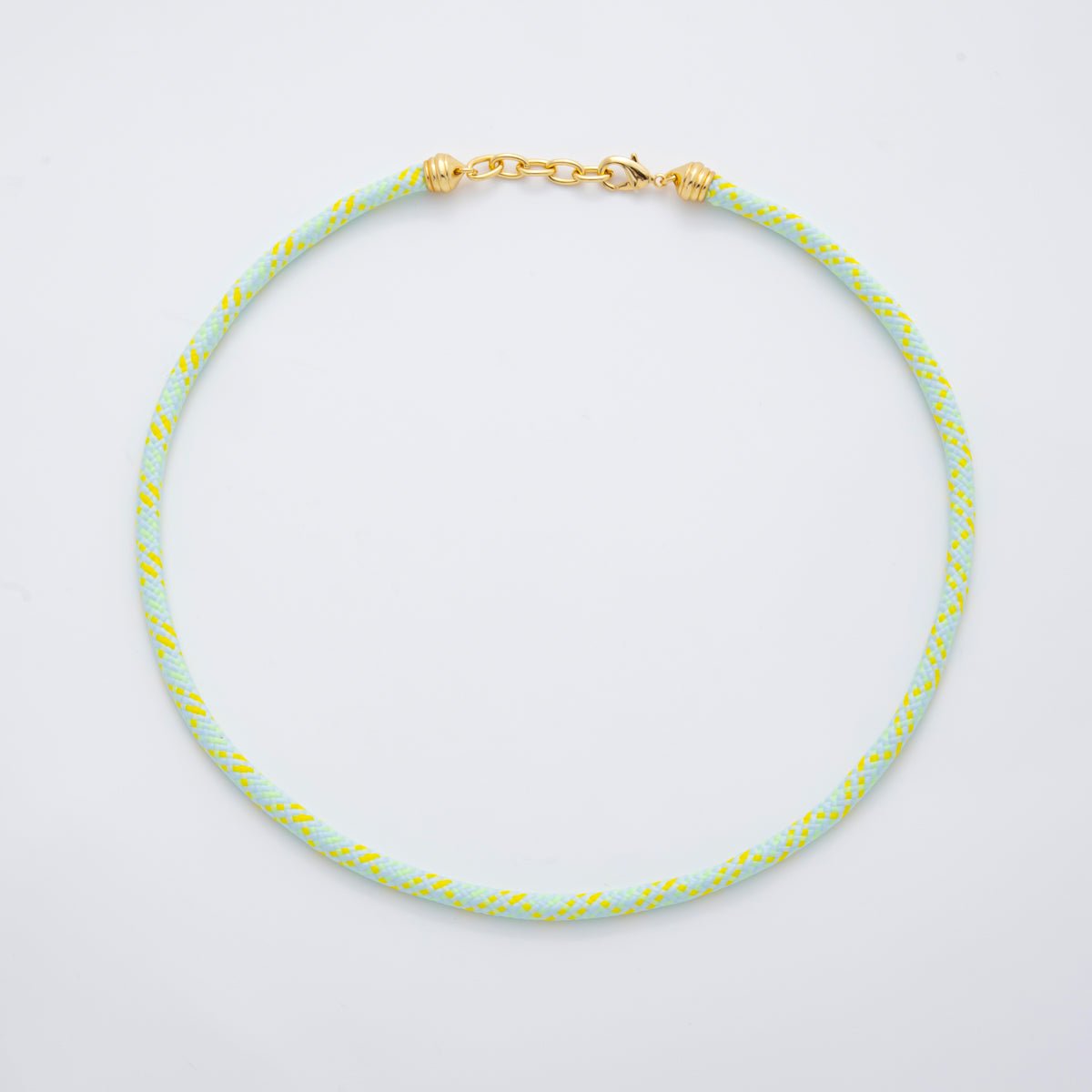 24K Gold Filled Summer Fall Cotton Cord Necklace | WA - A001 ~ WA - 291 - DLUXCA