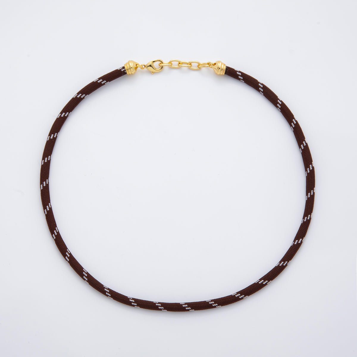 24K Gold Filled Summer Fall Cotton Cord Necklace | WA - A001 ~ WA - 291 - DLUXCA