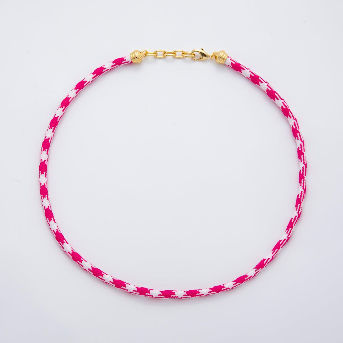 24K Gold Filled Summer Fall Cotton Cord Necklace | WA - A001 ~ WA - 291 - DLUXCA