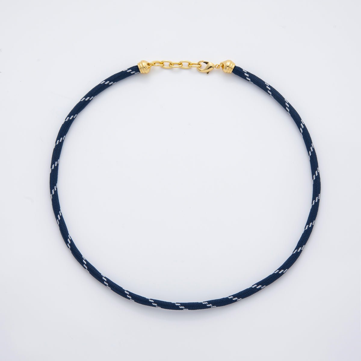 24K Gold Filled Summer Fall Cotton Cord Necklace | WA - A001 ~ WA - 291 - DLUXCA