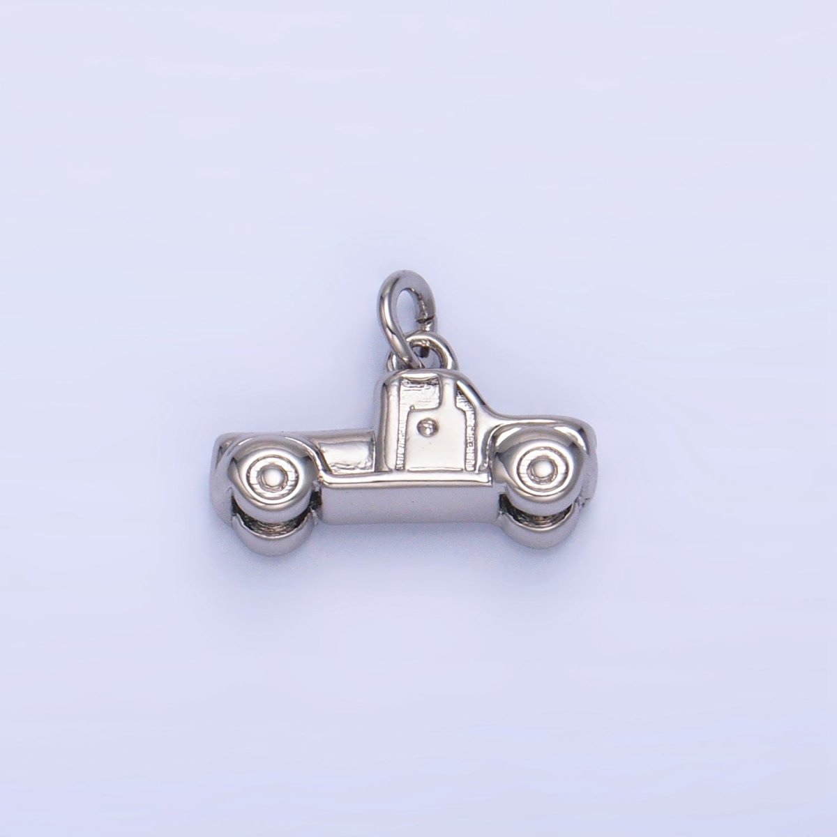 24K Gold Filled Vehicle Pick Up Truck Multidimensional 3D Charm in Gold & Silver | W045 - DLUXCA