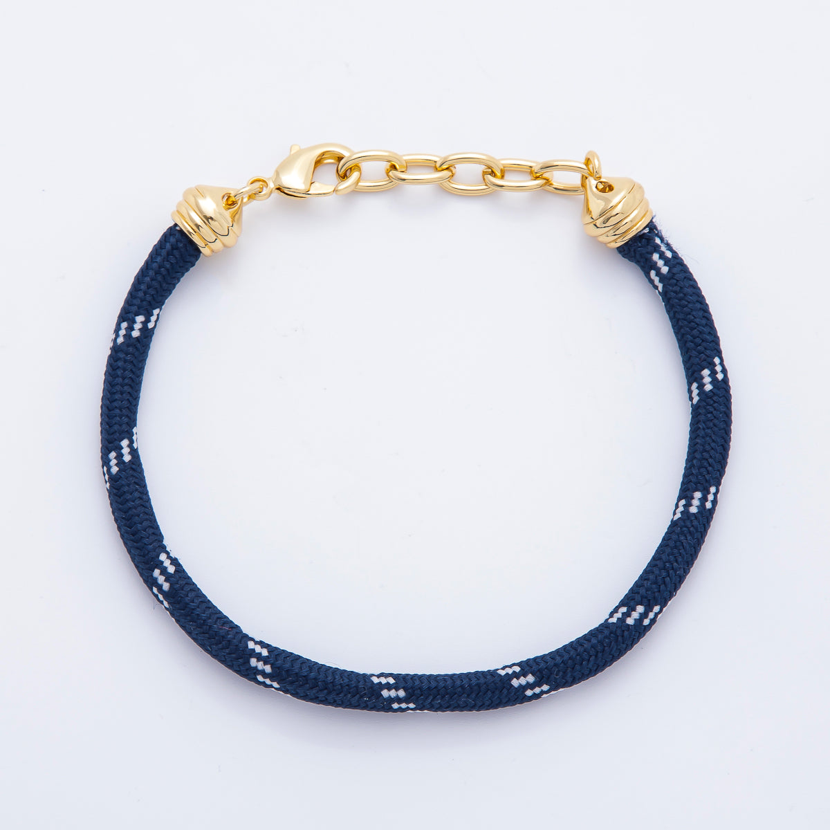 New Color 24K Gold Filled Summer Fall Cotton Cord Bracelet 8.4 inch | WA-1922 ~ WA-2034