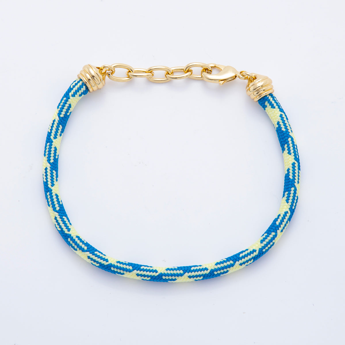 New Color 24K Gold Filled Summer Fall Cotton Cord Bracelet 8.4 inch | WA-1922 ~ WA-2034