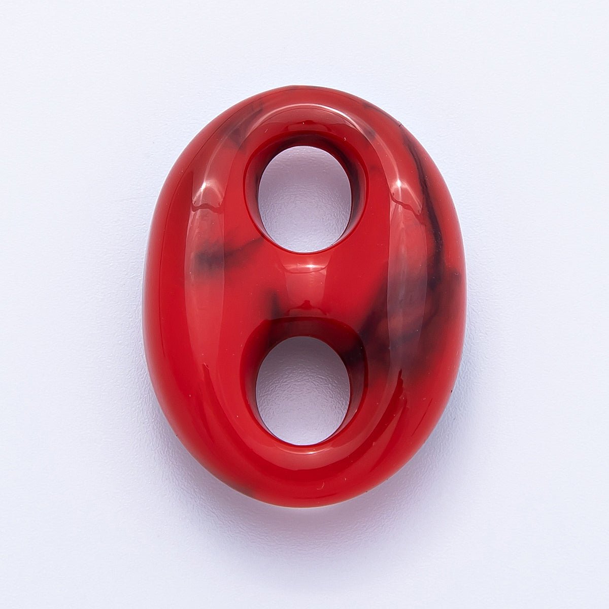30.5mm Acrylic Resin Anchor Mariner Link Jewelry Findings | Findings - 00066 - Findings - 00071 - DLUXCA