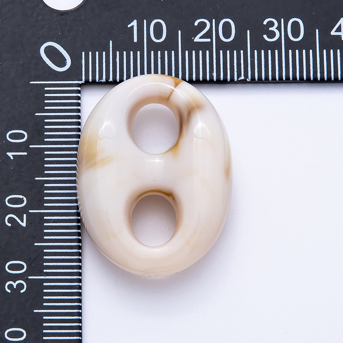 30.5mm Acrylic Resin Anchor Mariner Link Jewelry Findings | Findings - 00066 - Findings - 00071 - DLUXCA