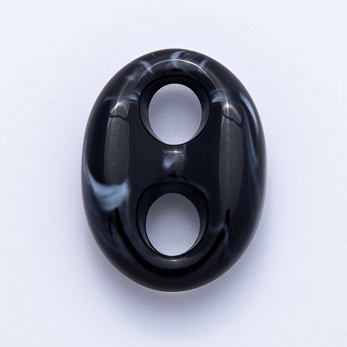 30.5mm Acrylic Resin Anchor Mariner Link Jewelry Findings | Findings - 00066 - Findings - 00071 - DLUXCA