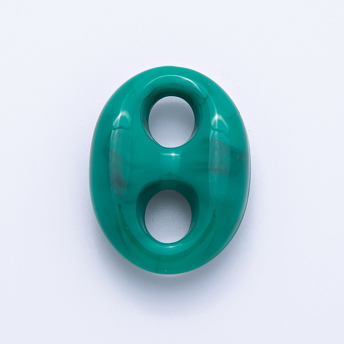 30.5mm Acrylic Resin Anchor Mariner Link Jewelry Findings | Findings - 00066 - Findings - 00071 - DLUXCA