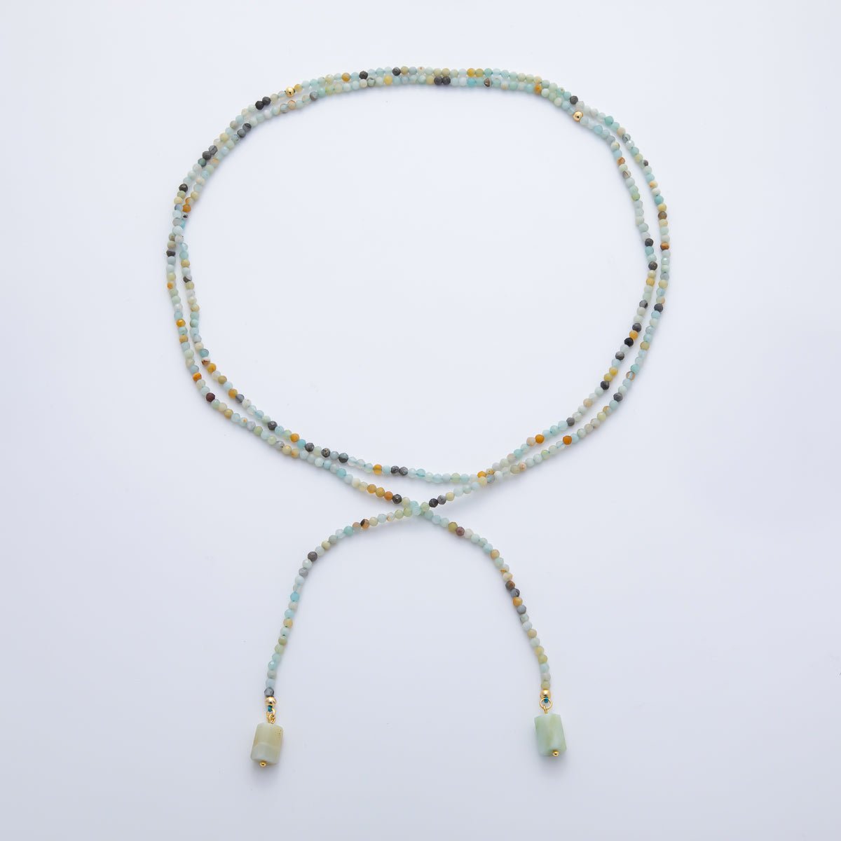 3.4mm Black, Green, Blue Dyed Agate Rondelle Bead Strands Findings | WA - 1229 - DLUXCA