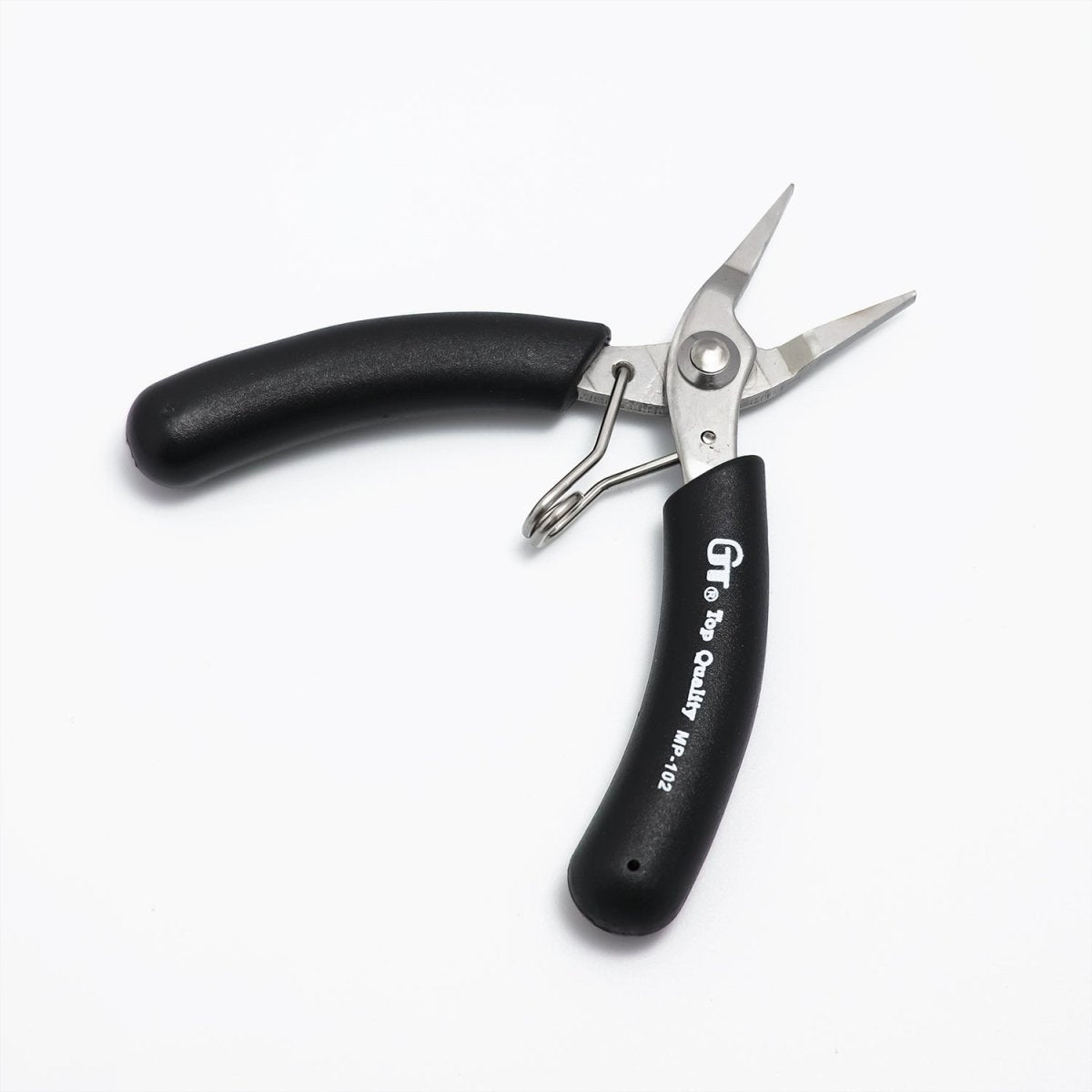 3.5 - Inch Compact Plier Tool with Ergonomic Foam Grip Handle for Jewelry Making | SP - 028 - SP - 032 - DLUXCA