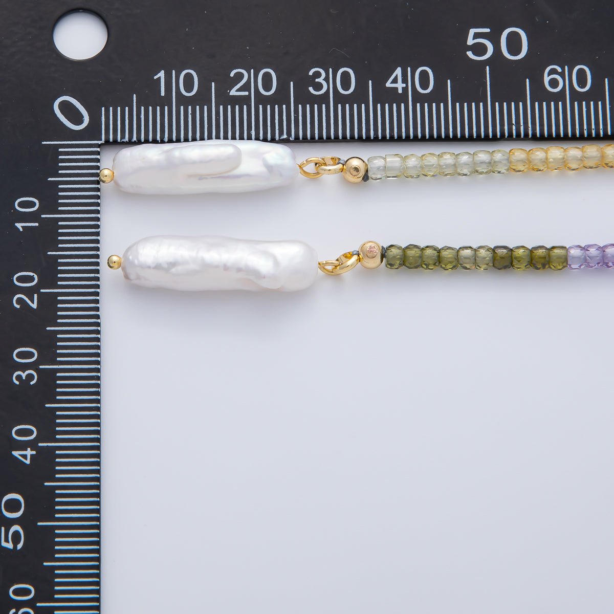 3mm Grey, Black, Blue CZ Rondelle Bead Strands Findings | WA - 1171 ~ WA - 1176 - DLUXCA