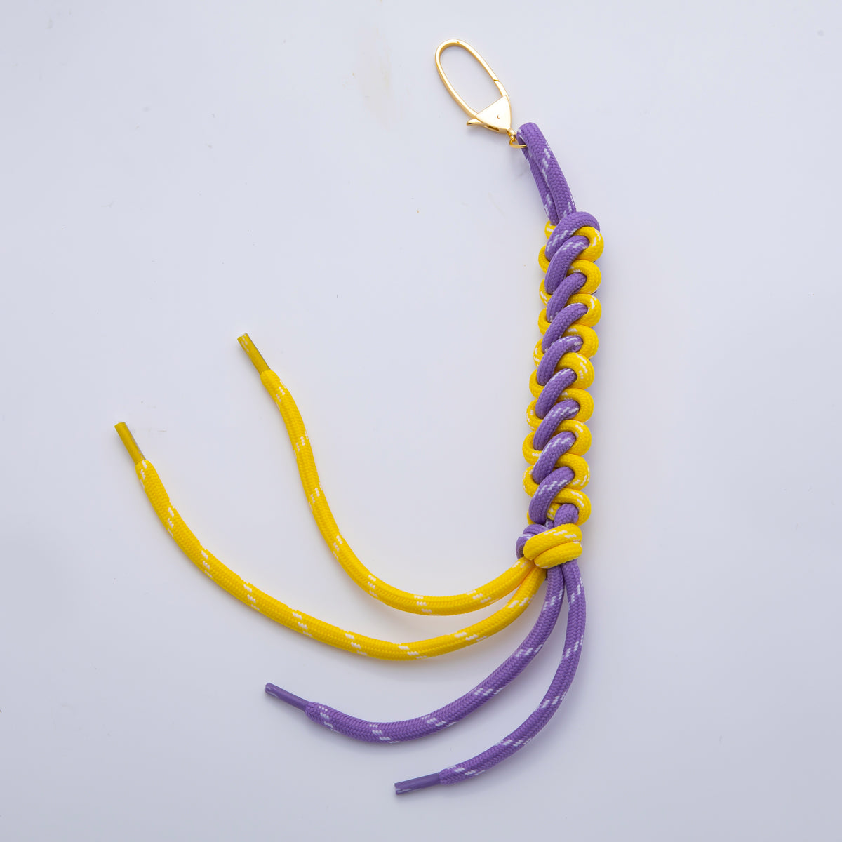 Handmade Sports Paracord Knotted Keychain Accessories | WB-00125 WB-00137