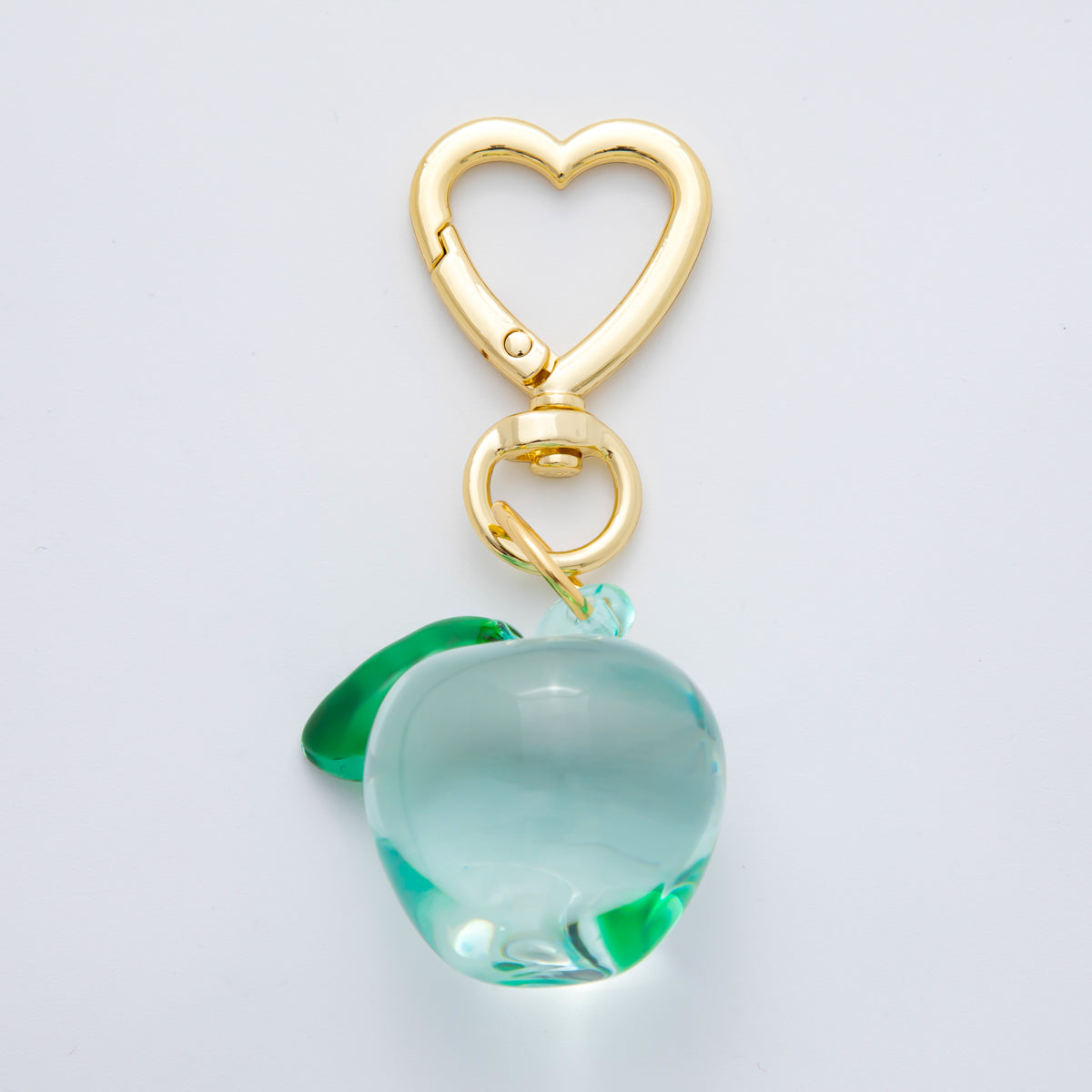 18K Gold Filled 85.5mm Glass Art Enamel Fresh Berry Cherry Fruit Charm in Yellow, Pink, & Blue | WB-00121 - WB-00124