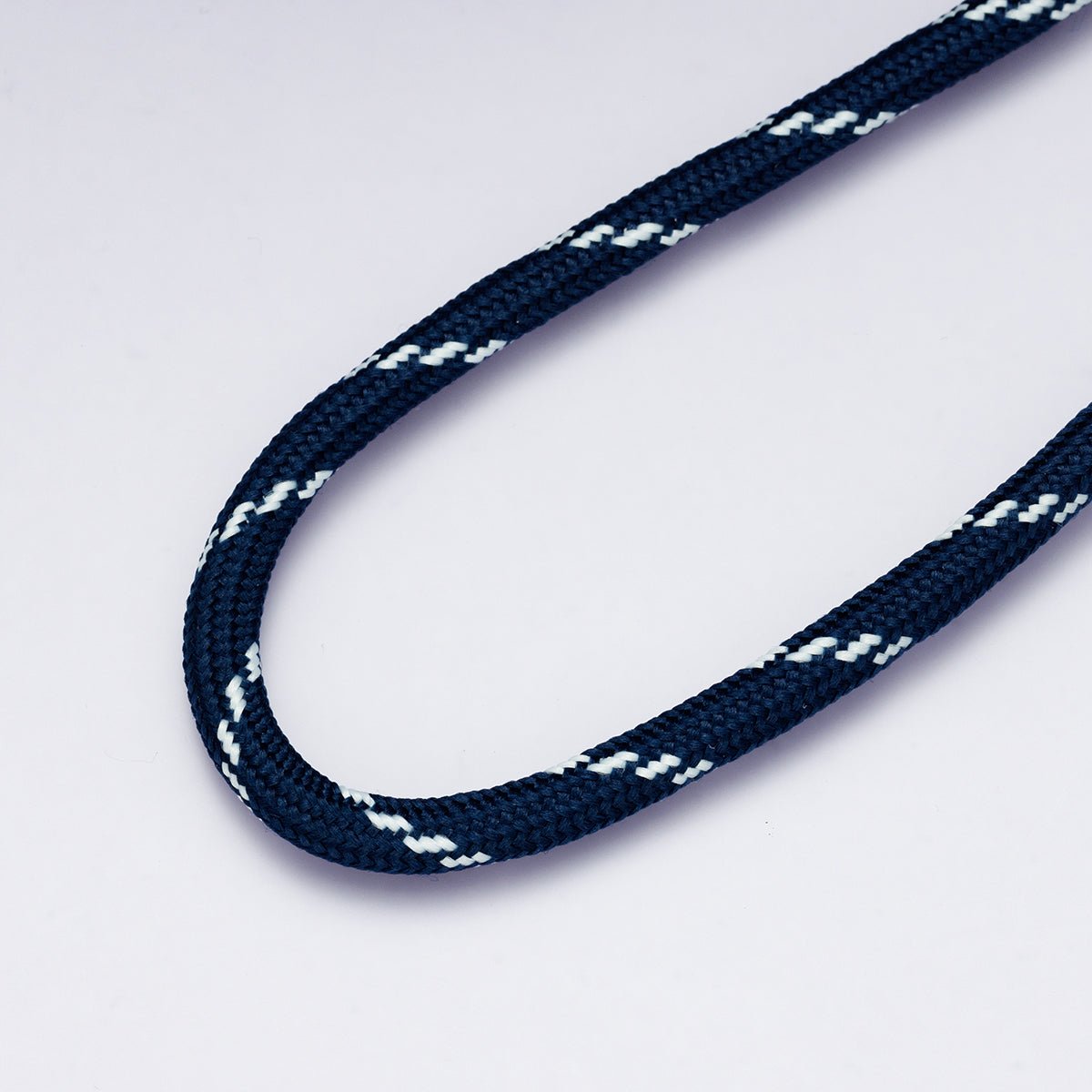 5mm Navy Blue Cotton Summer Sport Cord Paracord Unfinished Chain by Yard | Roll - 01857 - DLUXCA