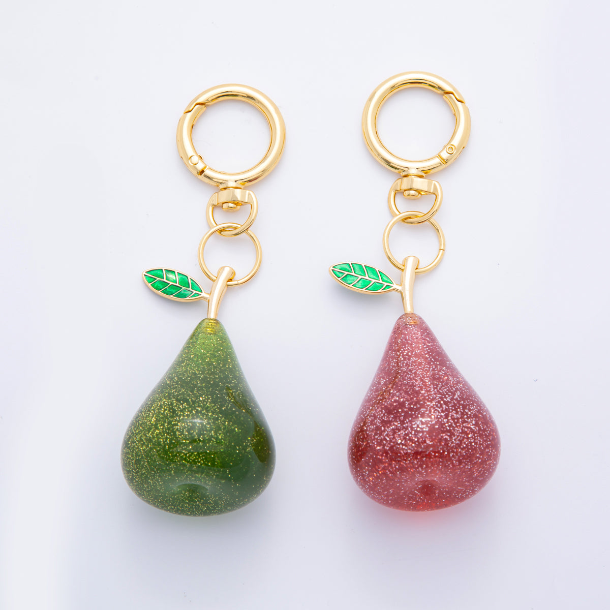 Fruits Keychain accessories Water Apple Bag Charm Accessories WB-00115