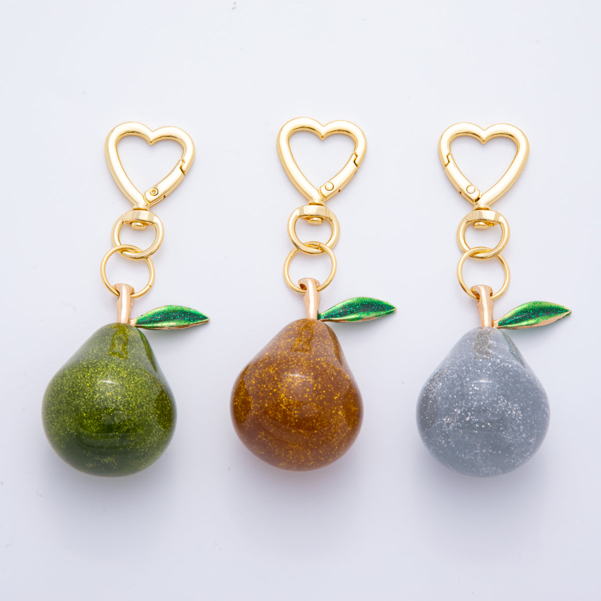 Fruits Keychain accessories Pear Bag Charm Accessories WB-00113
