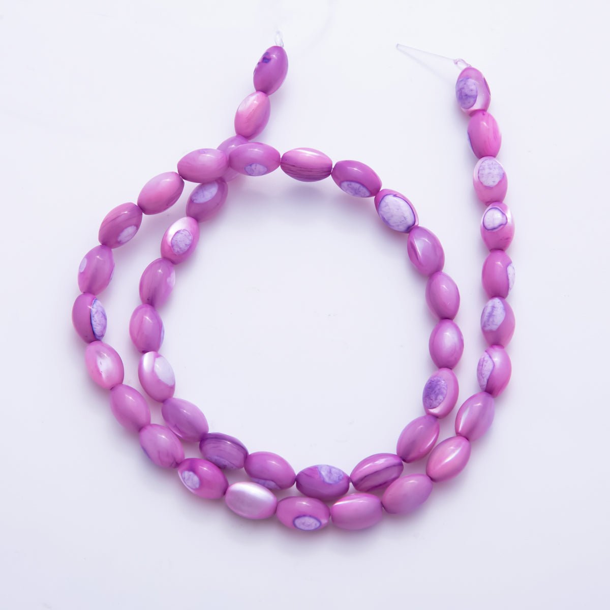 8.8mm Sphere Dyed Shell Pearl Strand Finding | WA - 3296 ~ WA - 3301 - DLUXCA