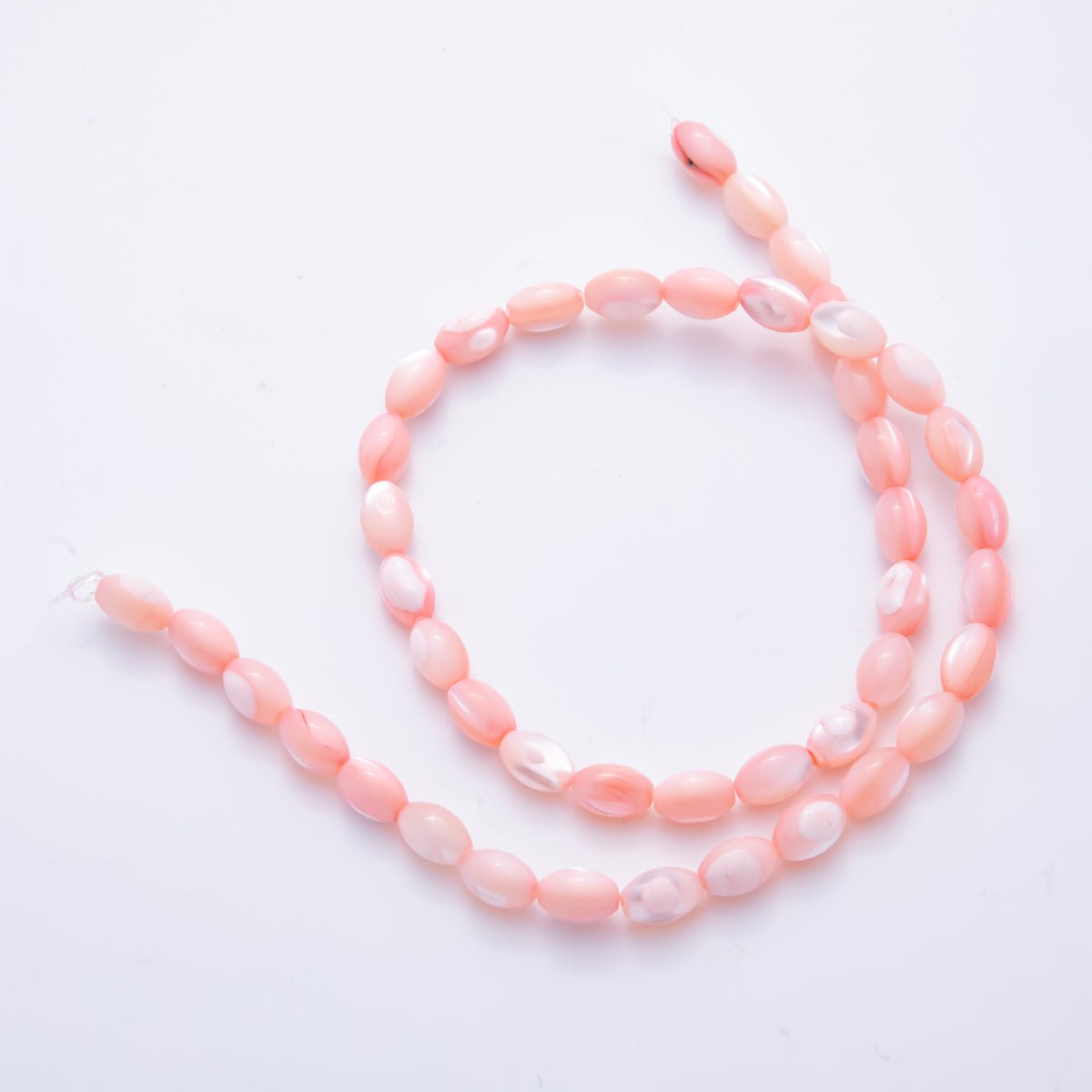 8.8mm Sphere Dyed Shell Pearl Strand Finding | WA - 3296 ~ WA - 3301 - DLUXCA