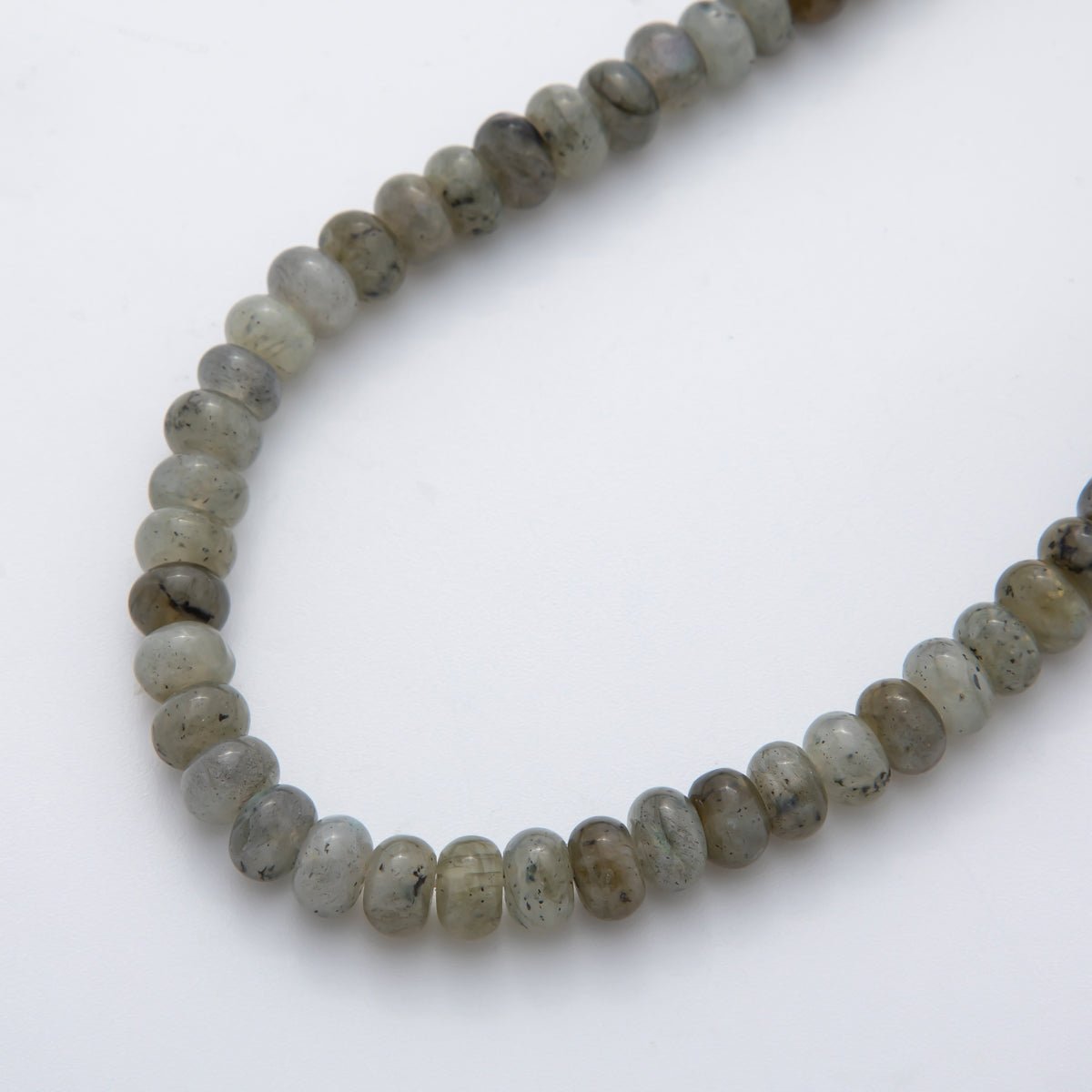 8mm Beautiful Mixed Color Gemstone Rondelle Beads 1 Strand Natural Stone Beads Around 15" WA409 - DLUXCA