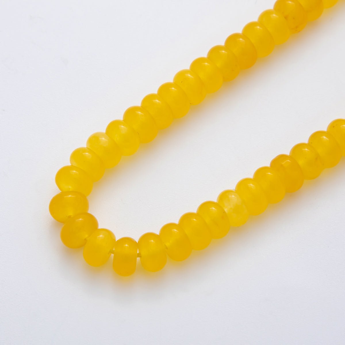 8mm Beautiful Mixed Color Gemstone Rondelle Beads 1 Strand Natural Stone Beads Around 15" WA409 - DLUXCA