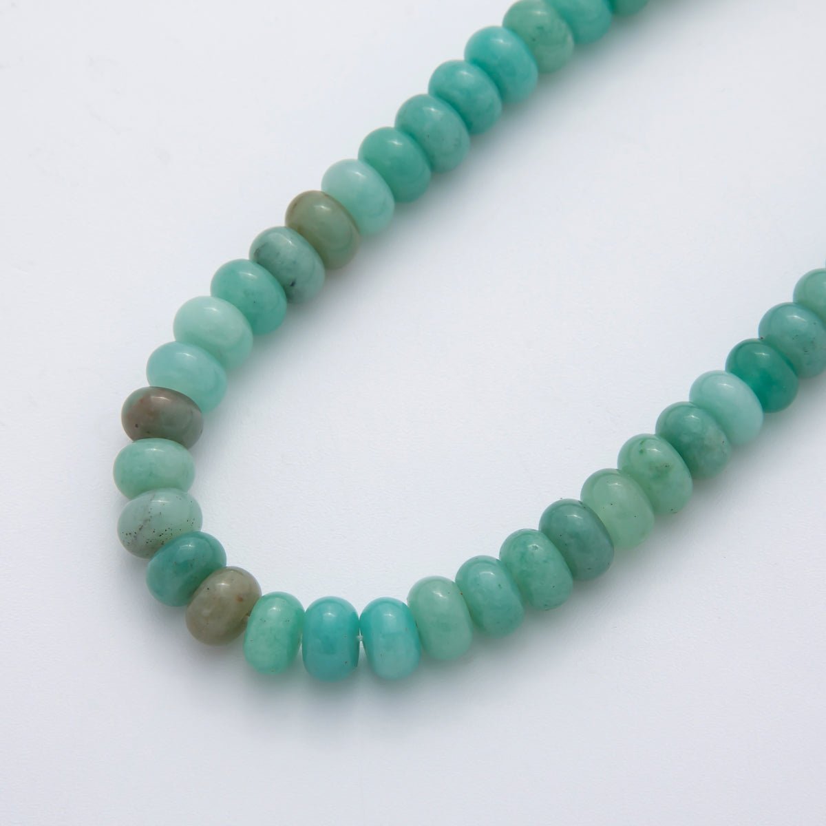 8mm Beautiful Mixed Color Gemstone Rondelle Beads 1 Strand Natural Stone Beads Around 15" WA409 - DLUXCA