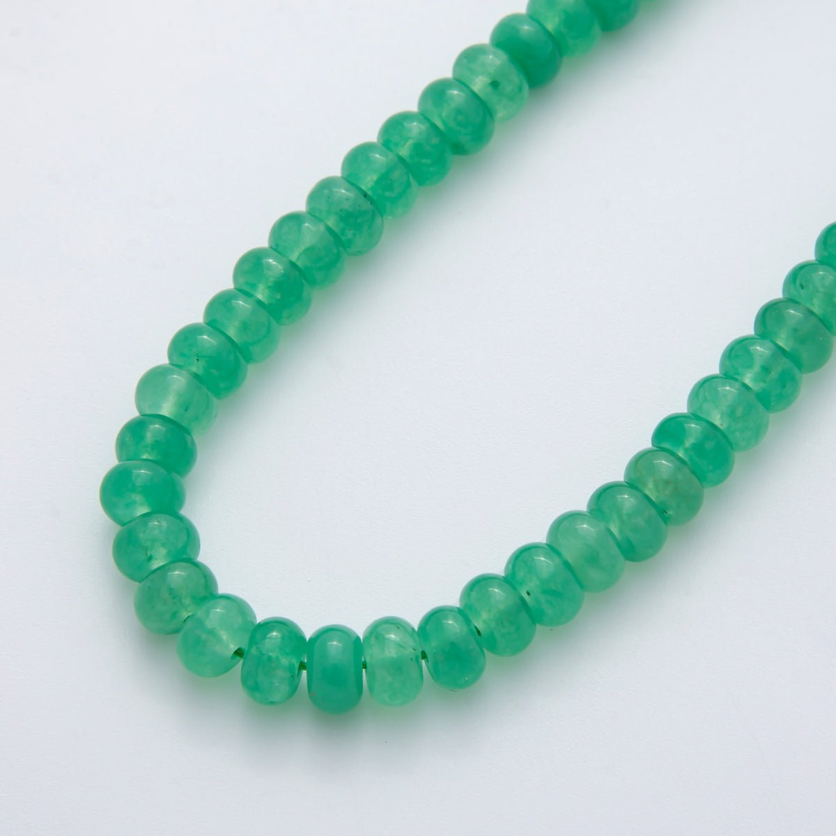 8mm Beautiful Mixed Color Gemstone Rondelle Beads 1 Strand Natural Stone Beads Around 15" WA409 - DLUXCA