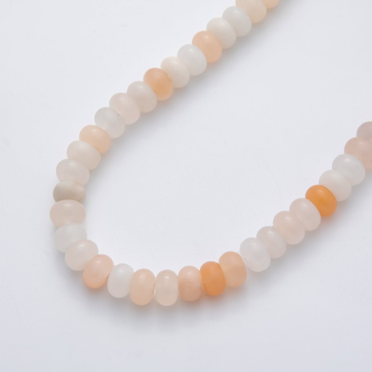 8mm Beautiful Mixed Color Gemstone Rondelle Beads 1 Strand Natural Stone Beads Around 15" WA409 - DLUXCA