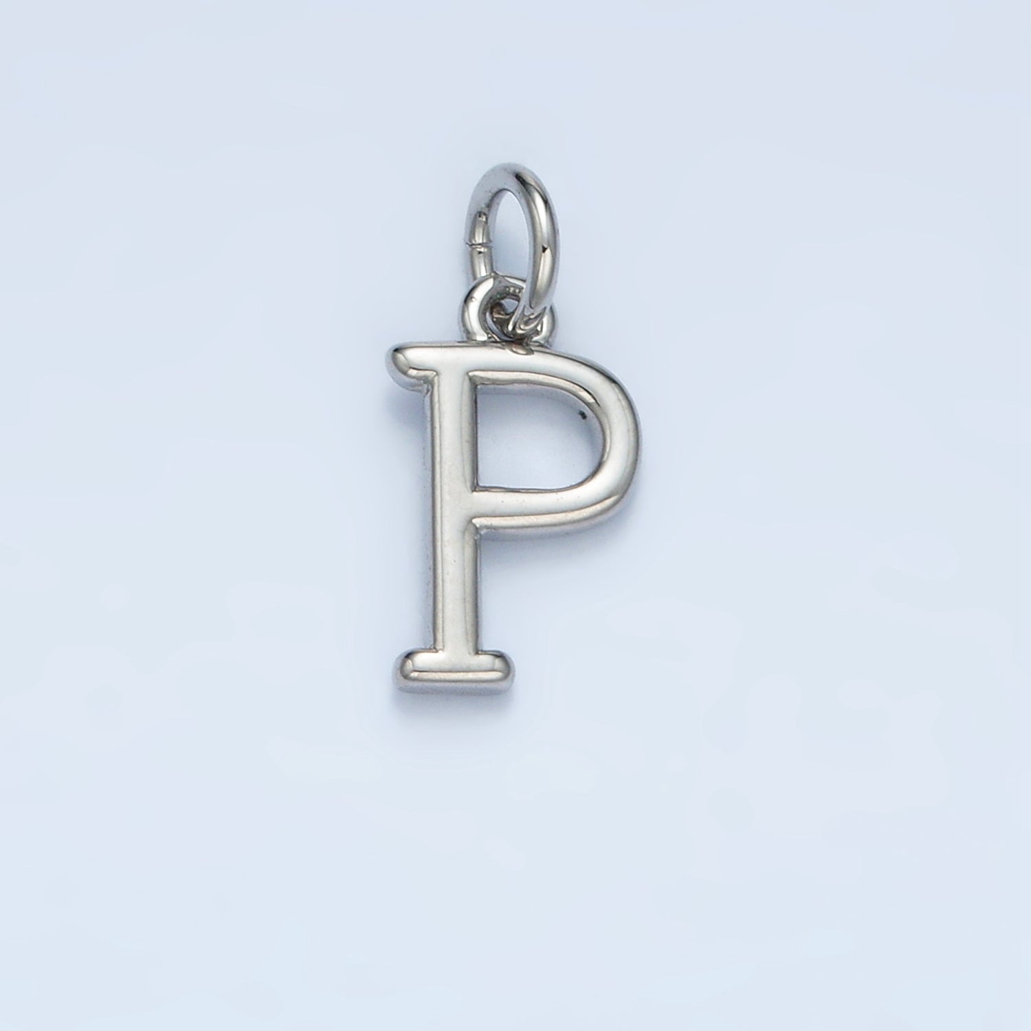 16K Gold Filled Greek Alphabet Personalized Charm in Gold & Silver | A1271 - A1294 - DLUXCA