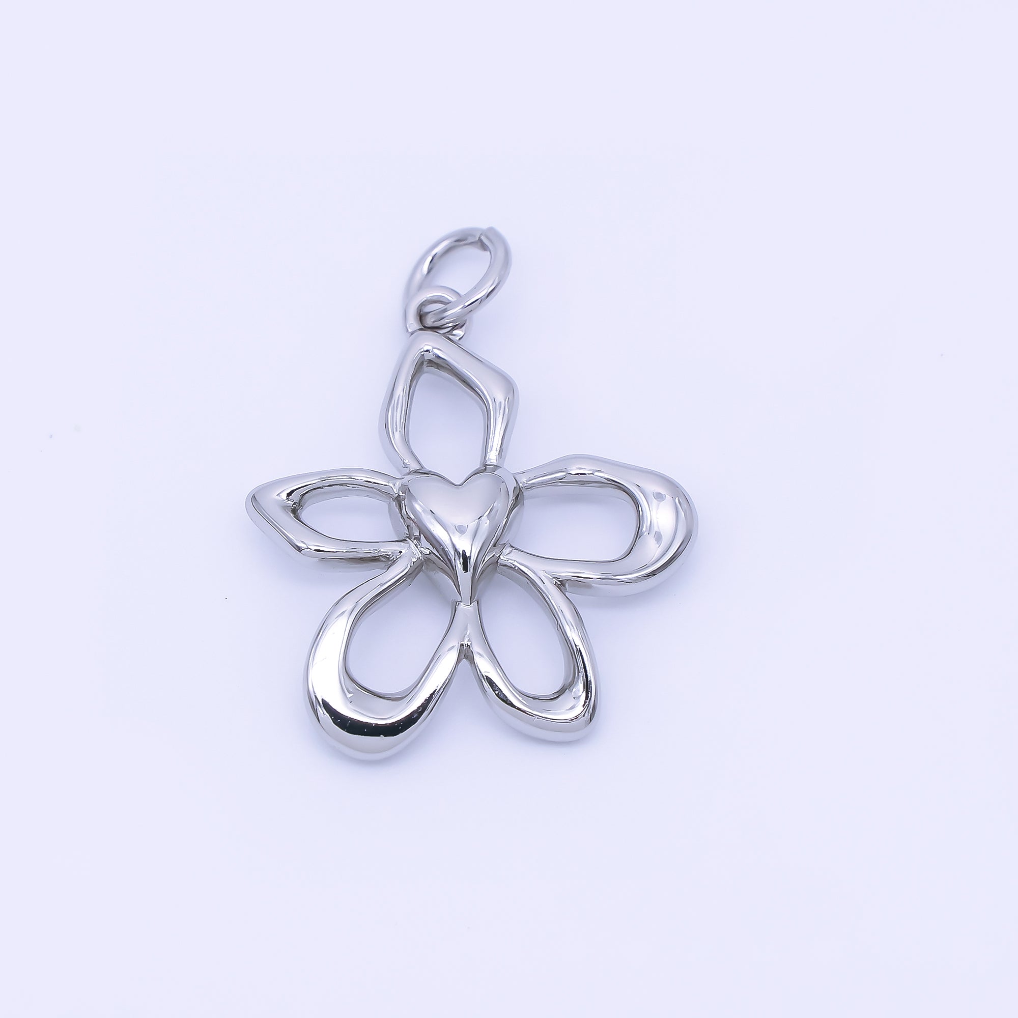 14K Gold Filled 20mm Lovely Flower Daisy Charm | AF1293